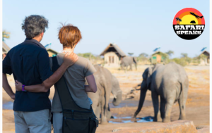 Safari around Botswana 